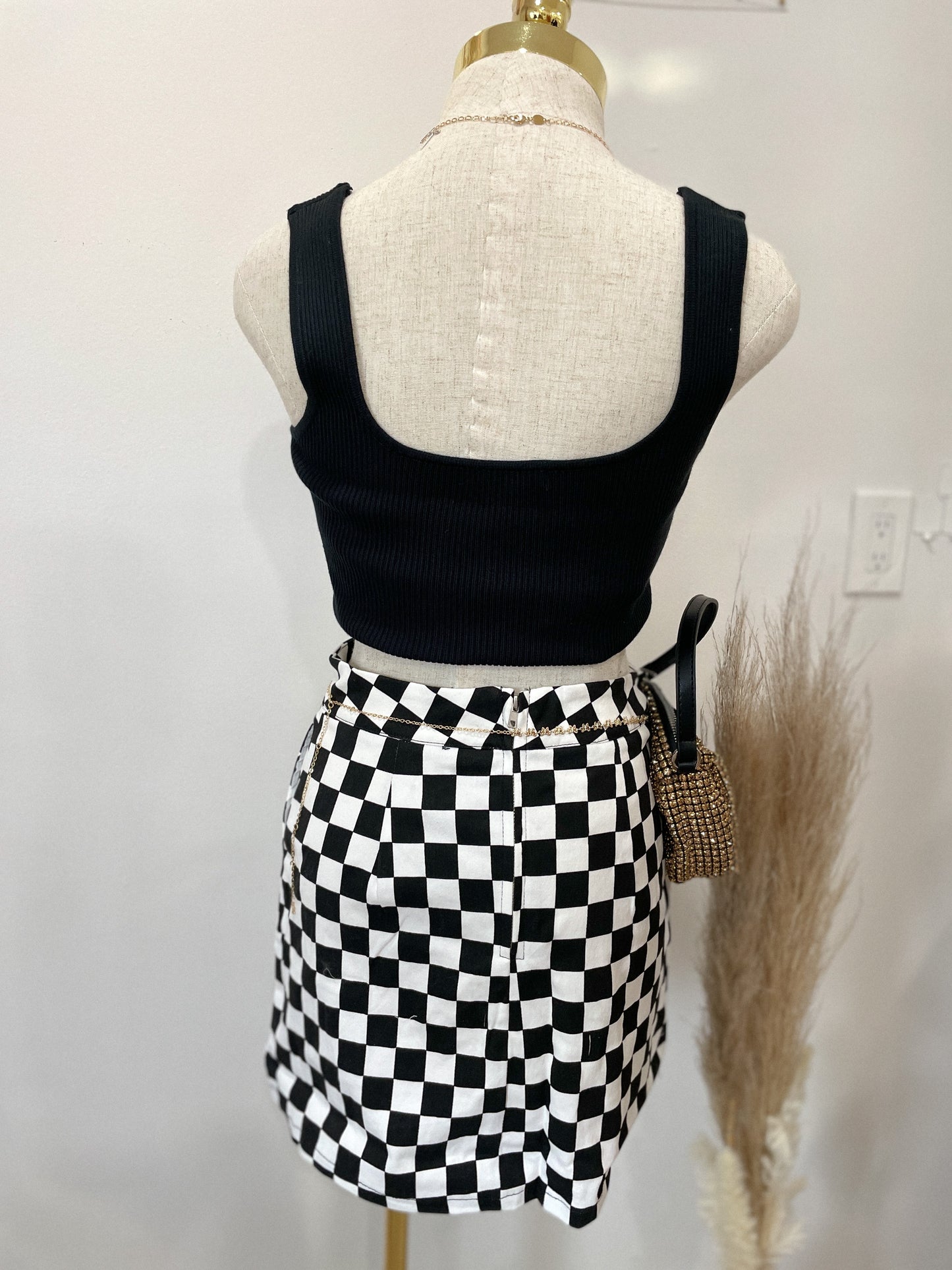 Checkmate Skirt